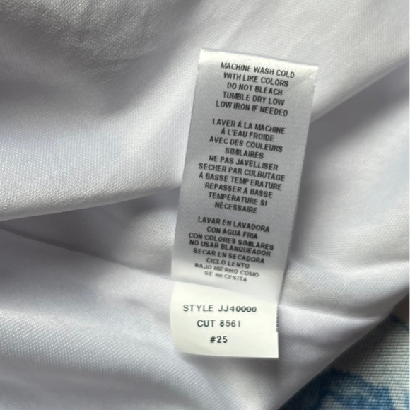 JULIA JORDAN Floral Mini Dress with Flounce Hem size 10 - Picture 8 of 9